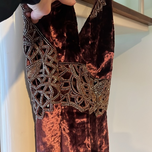 Ralph Lauren 50th Anniversary Annetta Velvet Dress - Picture 9 of 16